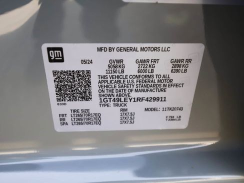 Used 2024 GMC Sierra 2500 Pro w/ 1SA Pro Safety Plus Package image 31