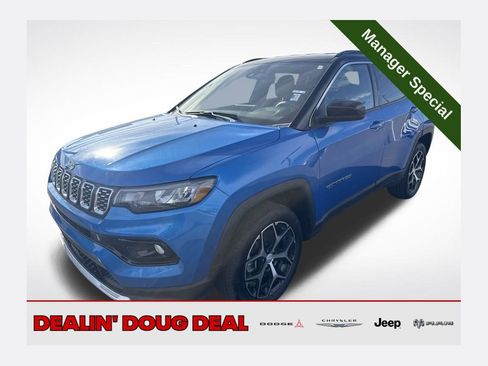 Used 2024 Jeep Compass Limited AWD/4WD image 1