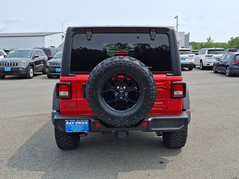 Used 2025 Jeep Wrangler Unlimited Sport S 4xe AWD/4WD image 5