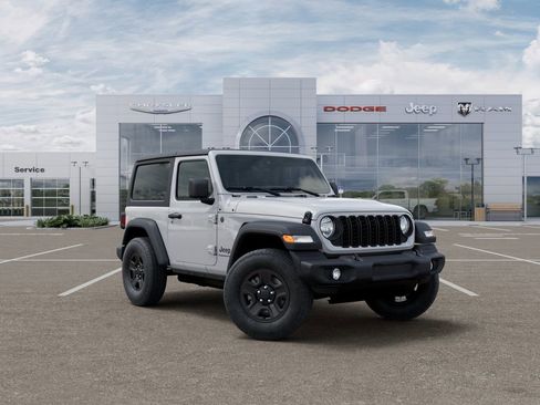 New 2026 Jeep Wrangler Sport image 5