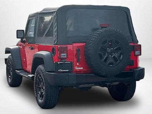 Used 2017 Jeep Wrangler Sport AWD/4WD image 4