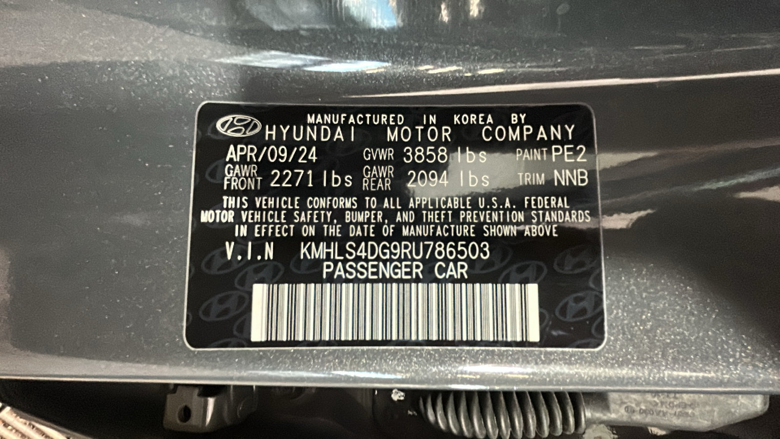Used 2024 Hyundai Elantra SEL w/ Convenience Package FWD image 12