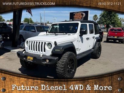 Used 2020 Jeep Wrangler Unlimited Sport S