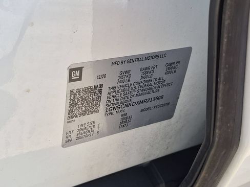 Certified 2021 Chevrolet Tahoe LT RWD image 26