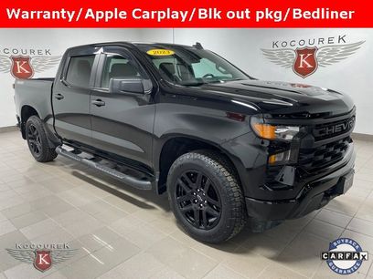 Used 2023 Chevrolet Silverado 1500 Custom w/ LPO, Dark Essentials Package