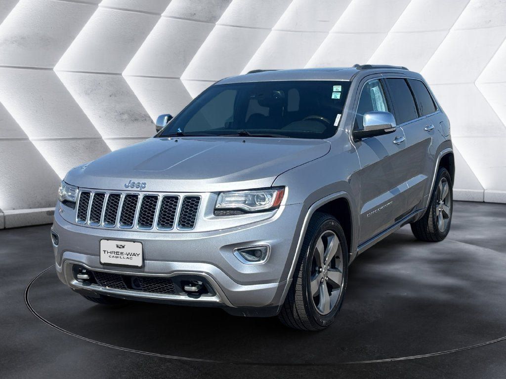 Used 2014 Jeep Grand Cherokee Overland w/ Advanced Technology Group RWD image 1