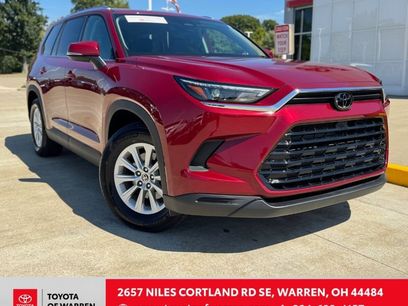 Used 2024 Toyota Grand Highlander XLE