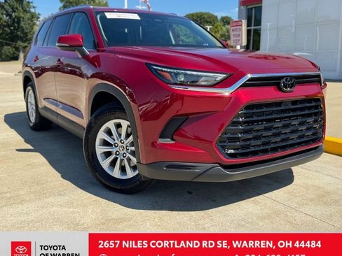 Used 2024 Toyota Grand Highlander XLE image 1