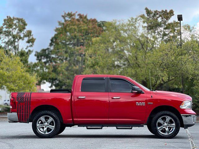 Used 2017 RAM 1500 Big Horn AWD/4WD image 4