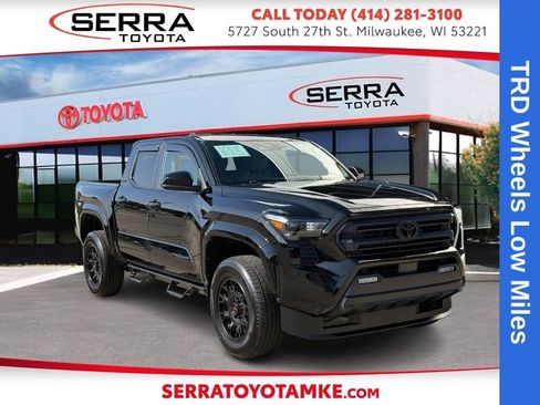 Used 2024 Toyota Tacoma SR5 AWD/4WD image 1
