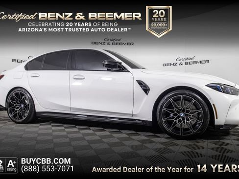 Used 2025 BMW M3 Competition w/ Executive Package AWD/4WD image 1