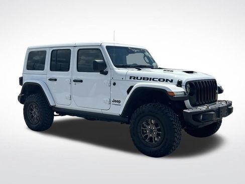 Used 2022 Jeep Wrangler Unlimited Rubicon w/ Trailer Tow Package AWD/4WD image 9