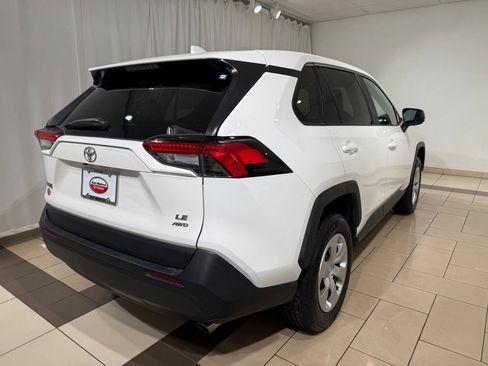 Certified 2025 Toyota RAV4 LE AWD/4WD image 5