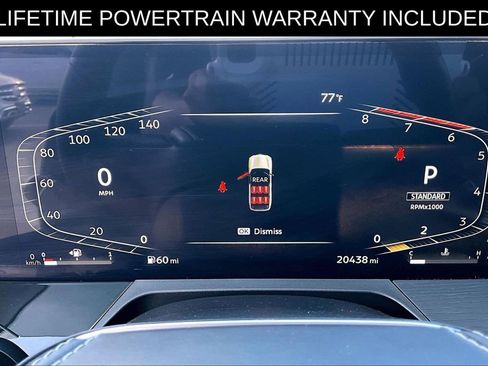 Certified 2025 INFINITI QX80 Sensory image 28