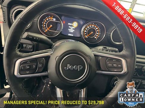 Used 2021 Jeep Wrangler Unlimited Sahara image 21