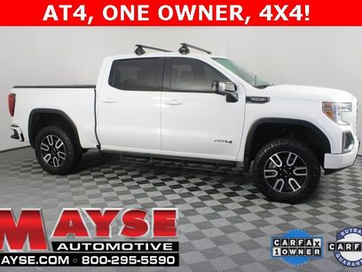 Used 2021 GMC Sierra 1500 AT4