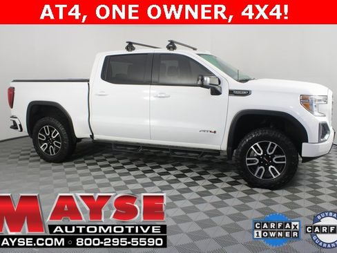 Used 2021 GMC Sierra 1500 AT4 image 1