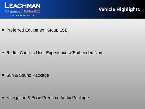 Used 2021 Cadillac CT5 Luxury w/ Sun And Sound Package RWD image 4