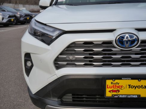 Used 2023 Toyota RAV4 Limited w/ Limited Grade Weather Package image 16