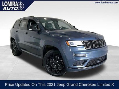 Used 2021 Jeep Grand Cherokee Limited X