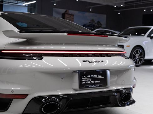 Certified 2021 Porsche 911 Turbo S AWD/4WD image 33