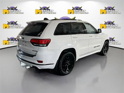 Used 2021 Jeep Grand Cherokee Limited X image 4