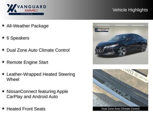 Used 2023 Nissan Sentra SV w/ All-Weather Package FWD image 19