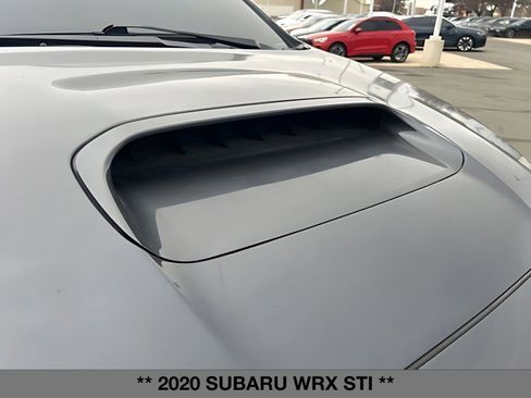 Used 2020 Subaru WRX STI image 13