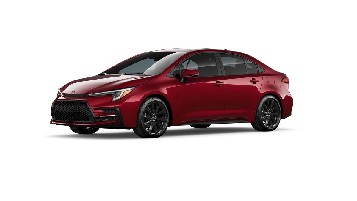 New 2026 Toyota Corolla XSE FWD image 24