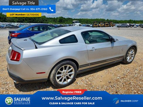 Used 2011 Ford Mustang Premium w/ 202A Rapid Spec Order Code RWD image 4