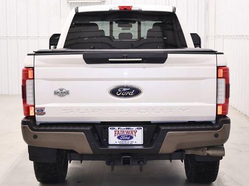 Certified 2017 Ford F350 King Ranch w/ King Ranch Ultimate Package AWD/4WD image 9