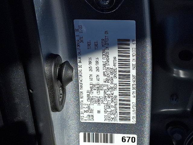 Certified 2023 Toyota Tacoma TRD Off-Road AWD/4WD image 19