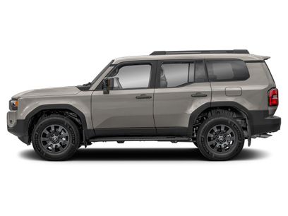 New 2026 Toyota Land Cruiser