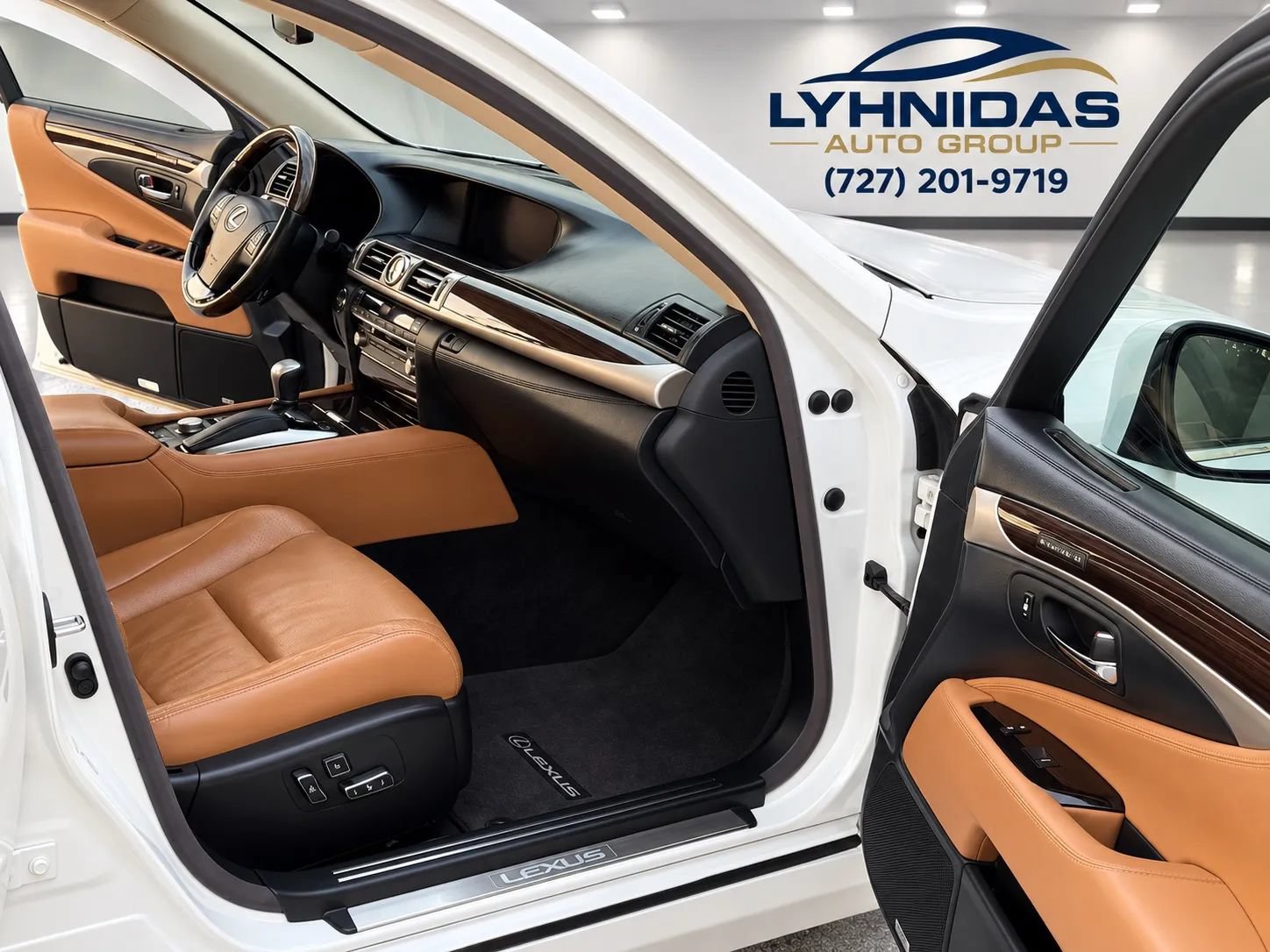 Used 2013 Lexus LS 460 w/ Comfort Pkg RWD image 7