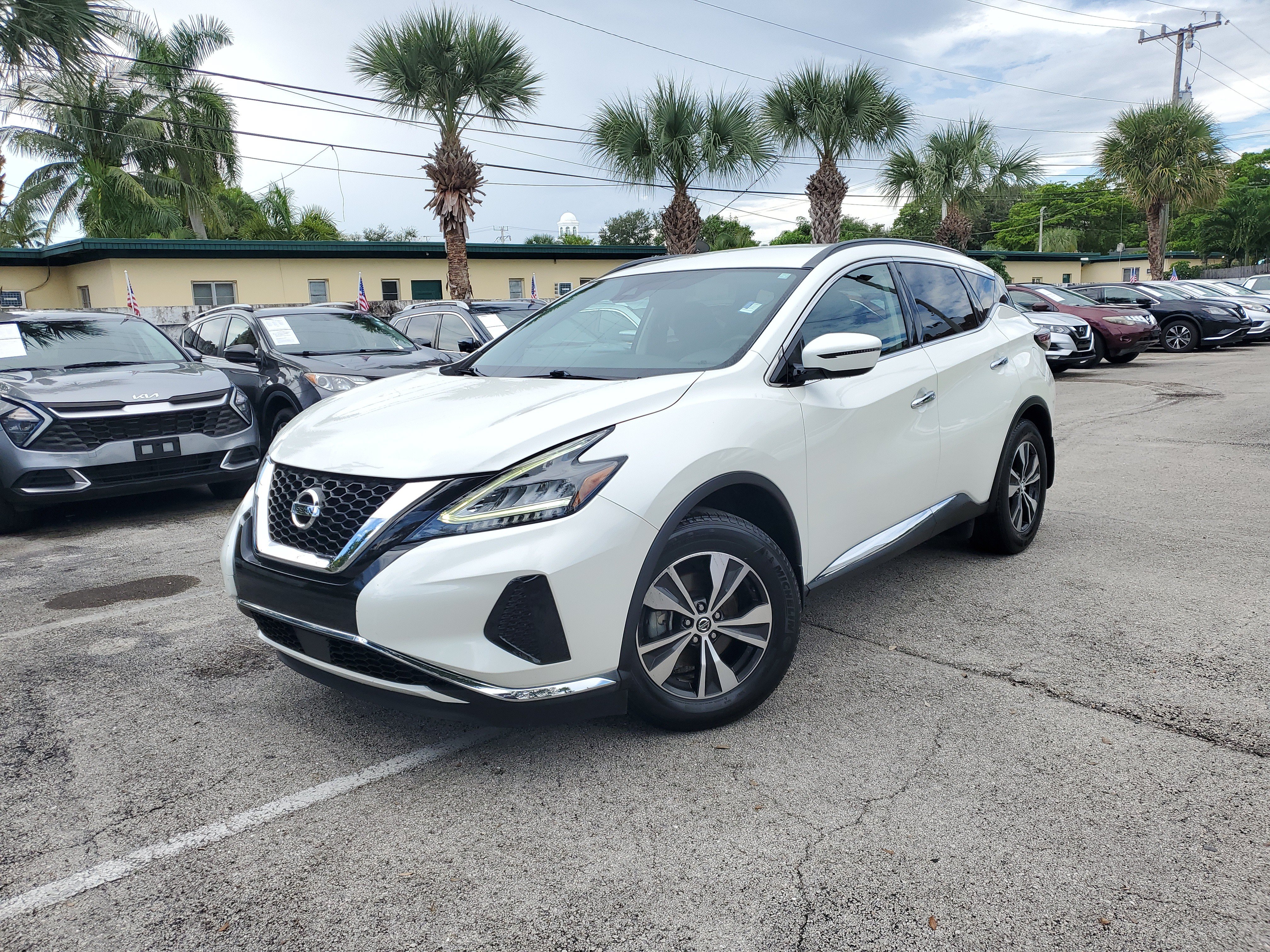 Used 2020 Nissan Murano SV FWD image 32