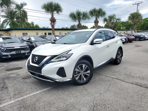 Used 2020 Nissan Murano SV image 32
