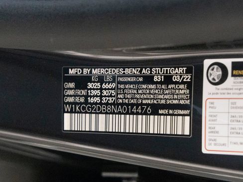 Used 2022 Mercedes-Benz EQS 450+ Sedan image 29