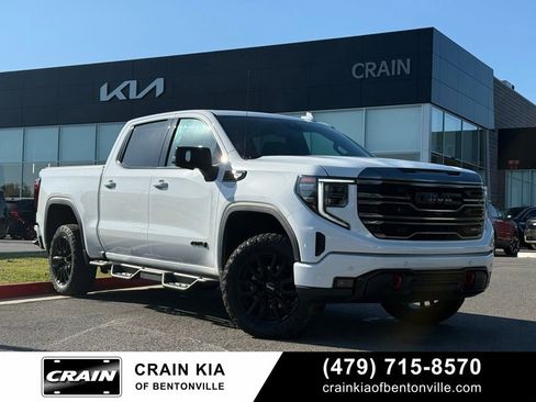 Used 2024 GMC Sierra 1500 AT4 w/ AT4 Premium Package AWD/4WD image 1