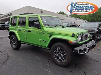 Certified 2026 Jeep Wrangler Unlimited Sahara w/ Safety Group AWD/4WD video 1