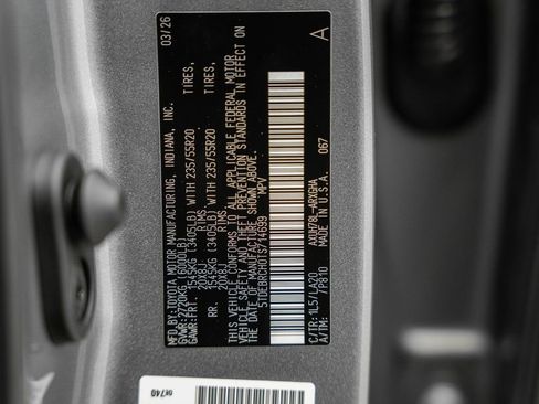 New 2026 Toyota Highlander Platinum image 45