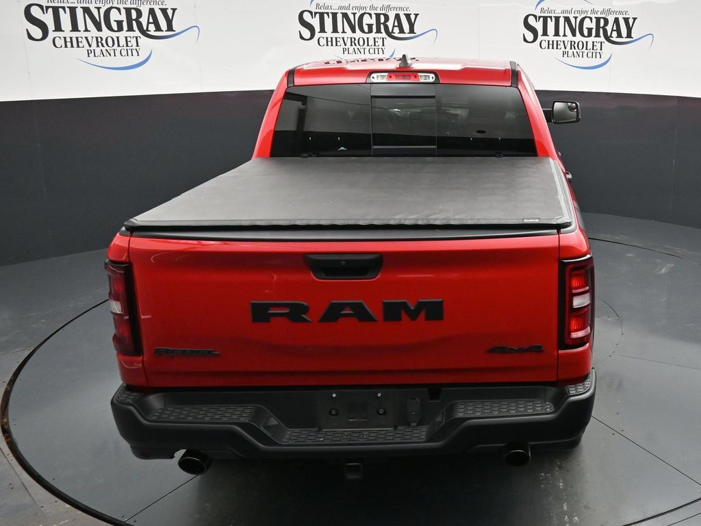 Used 2025 RAM 1500 Rebel w/ Rebel Level 1 Equipment Group AWD/4WD image 23