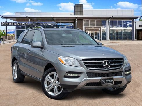 Used 2013 Mercedes-Benz ML 350 4MATIC image 1