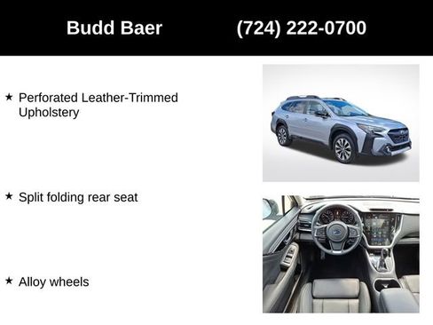 Used 2024 Subaru Outback Limited image 22