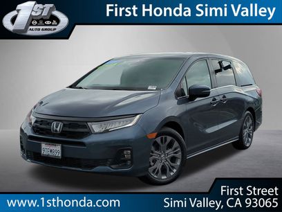 Certified 2025 Honda Odyssey Touring
