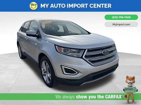 Used 2017 Ford Edge Titanium w/ Equipment Group 301A image 1