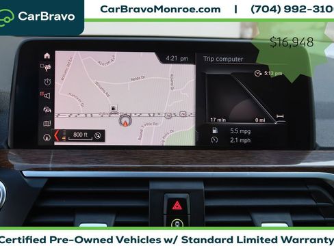 Used 2019 BMW X3 xDrive30i w/ Driving Assistance Package AWD/4WD image 25