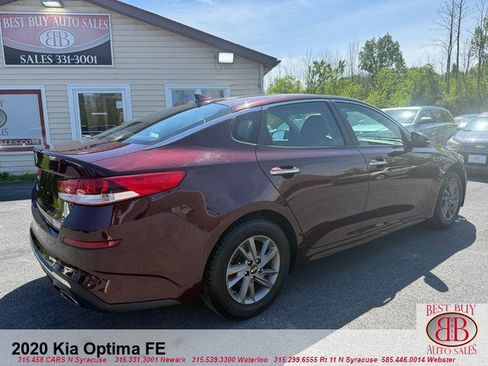 Used 2020 Kia Optima LX FWD image 3