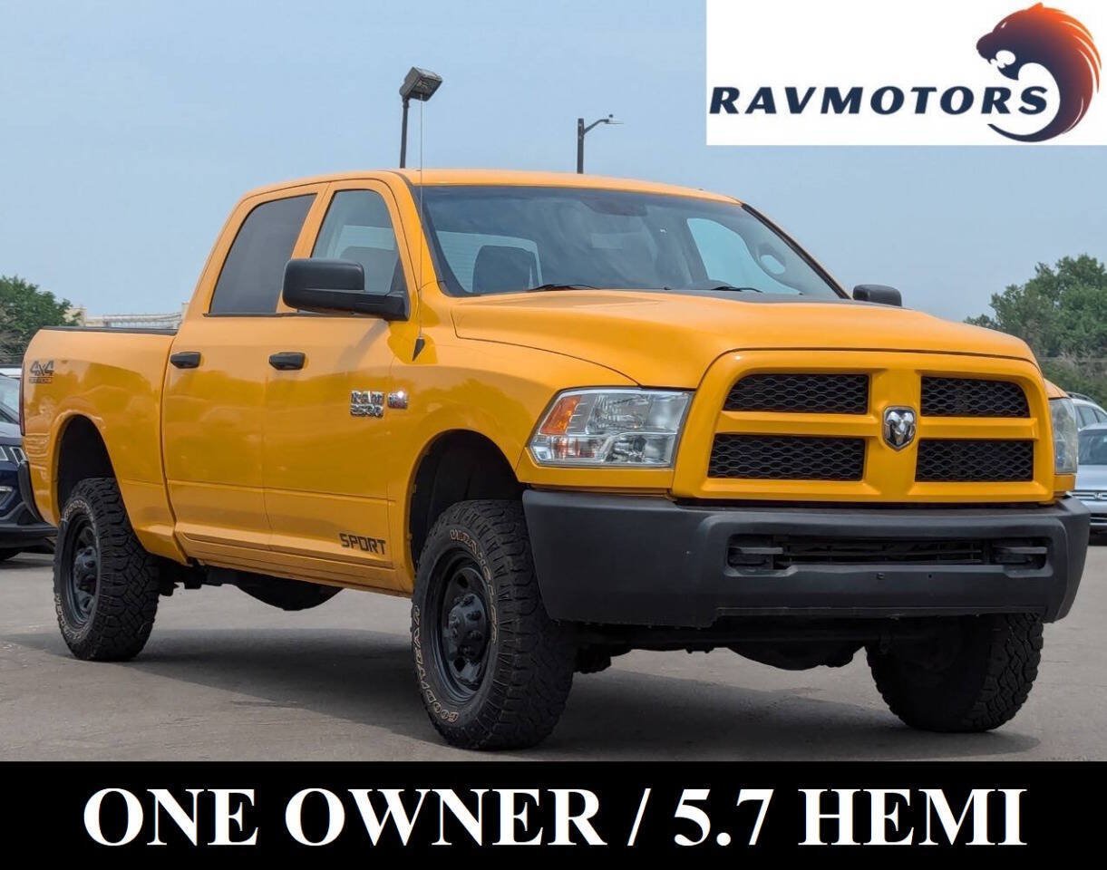Used 2018 RAM 2500 Tradesman AWD/4WD image 1