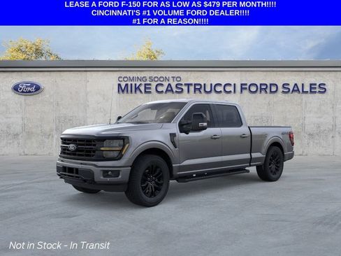 New 2026 Ford F150 XLT AWD/4WD image 1