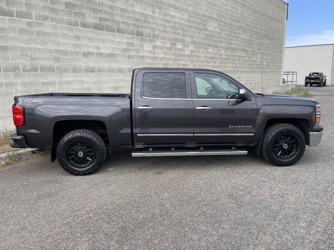 Used 2015 Chevrolet Silverado 1500 LTZ AWD/4WD image 6